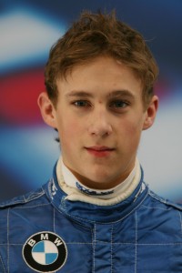 Marco Holzner skal om en lille måned teste en BMW Sauber F1 racer